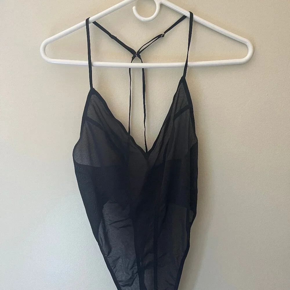 Savage x Fenty See Thru U Teddy - Picture 1 of 5